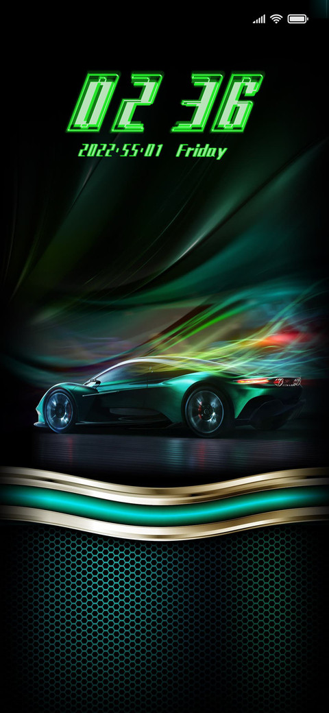 Lamborghini IZ V13 screenshot