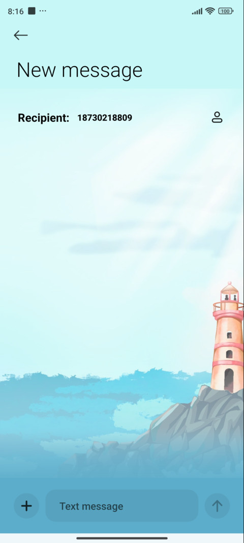 lighthouse screenshot