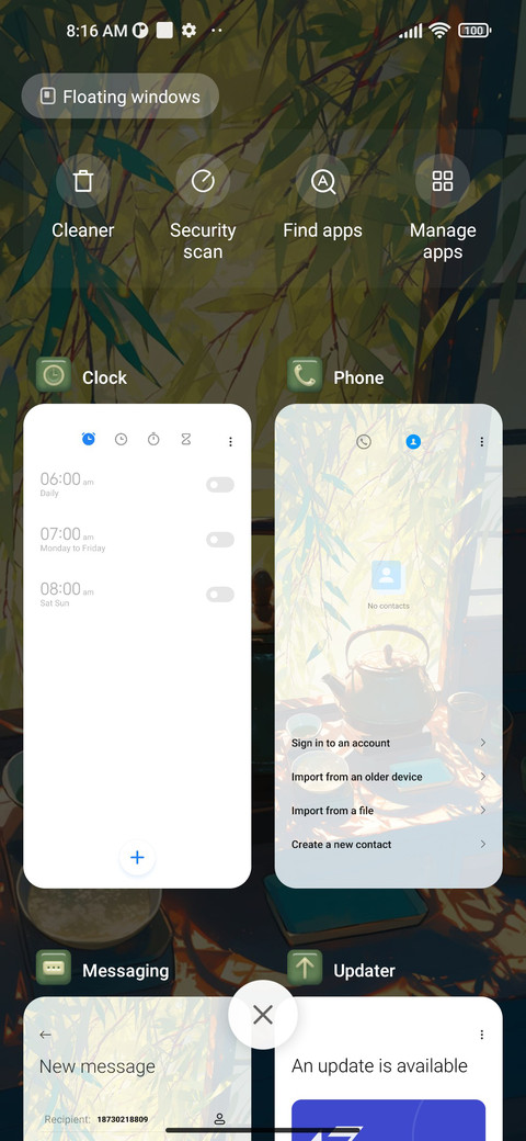 Boiling tea screenshot
