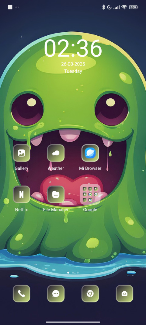 Cute Alien screenshot
