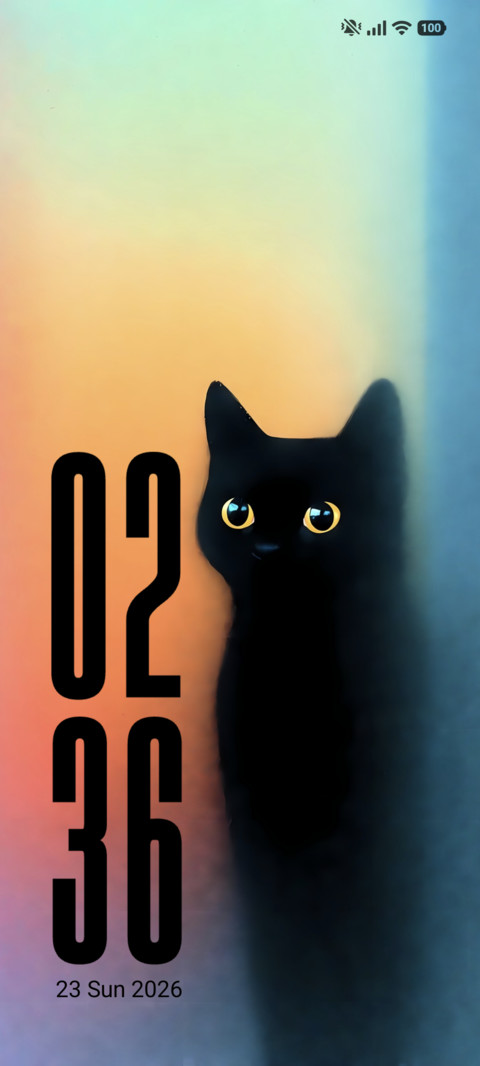 Neon Cat screenshot