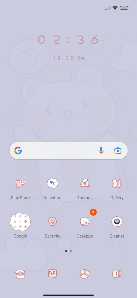 Little Flying Bear screenshot