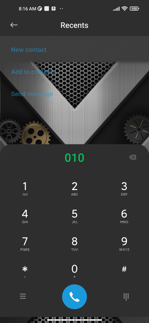 Gold and silver screenshot