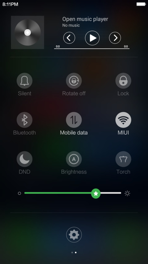 iWATCH OS screenshot