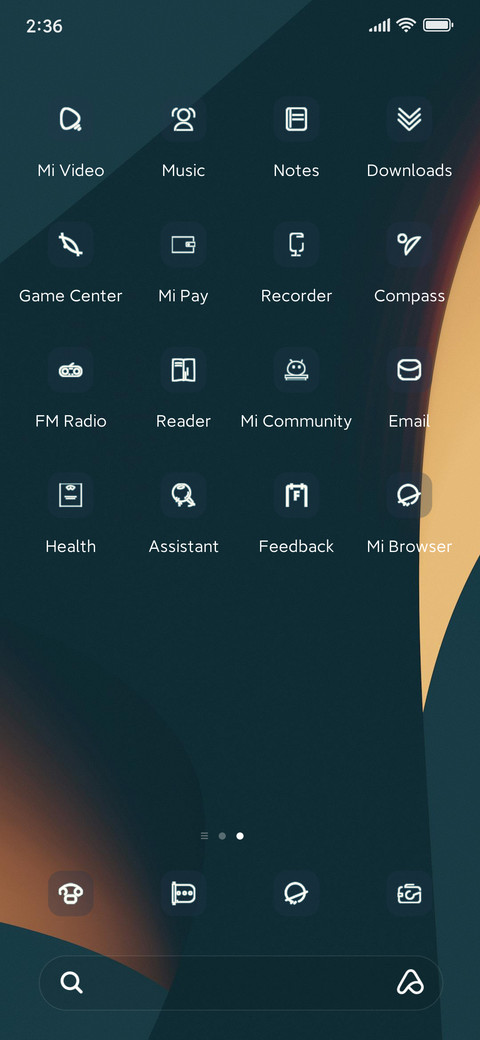 defall screenshot