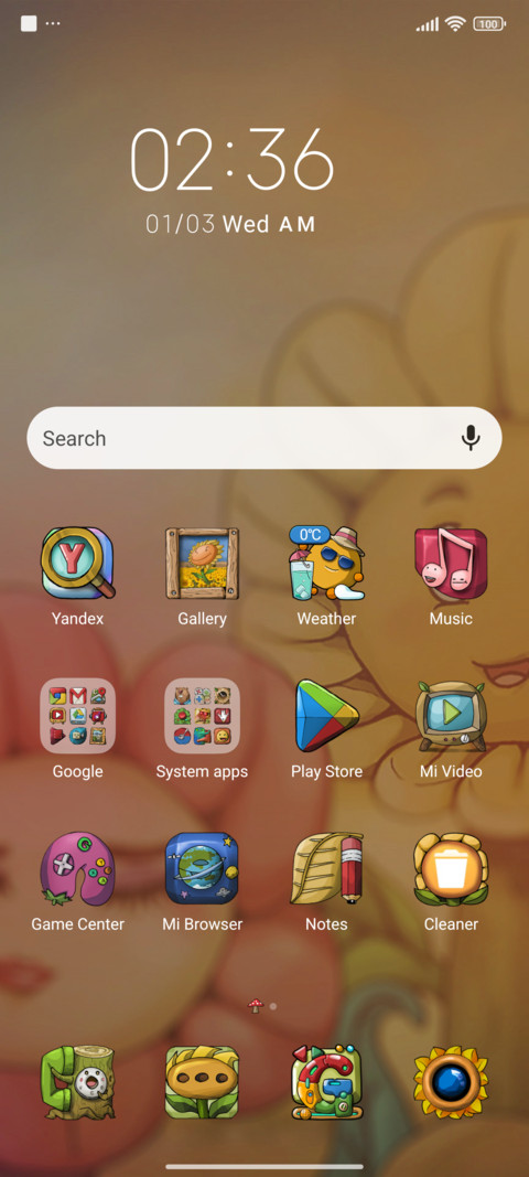 Spring Flowers screenshot