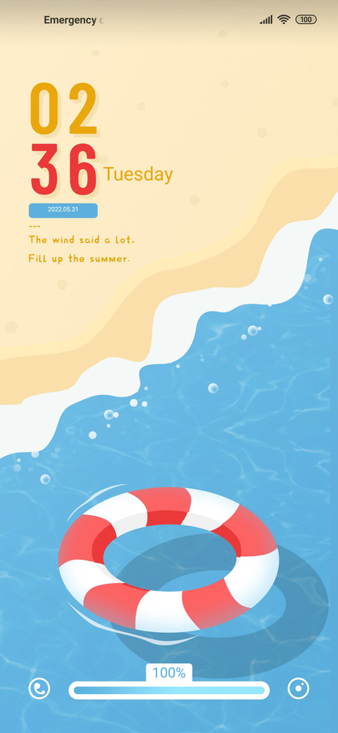 waves and sand screenshot
