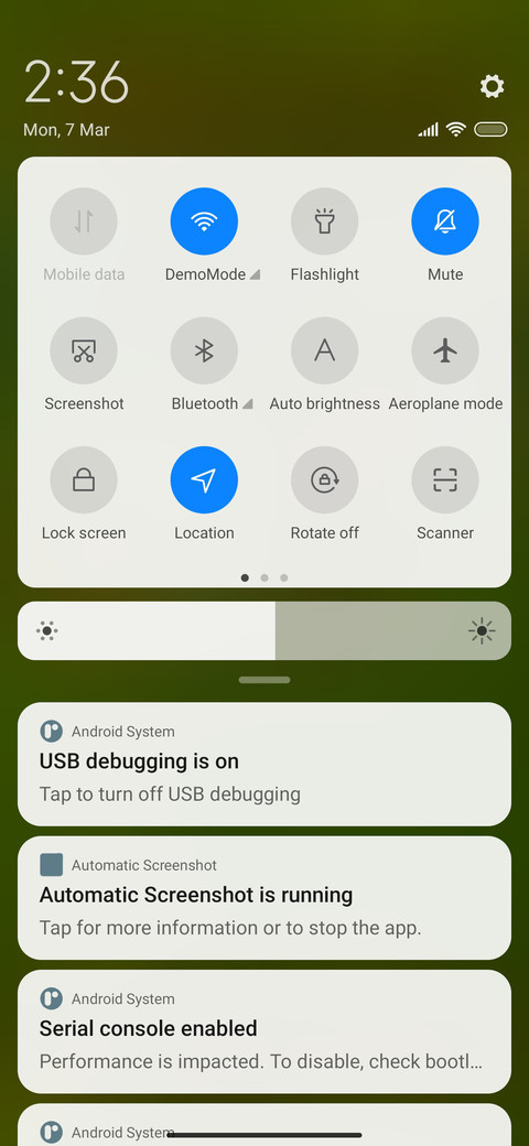 OrnamentalGrassPau screenshot