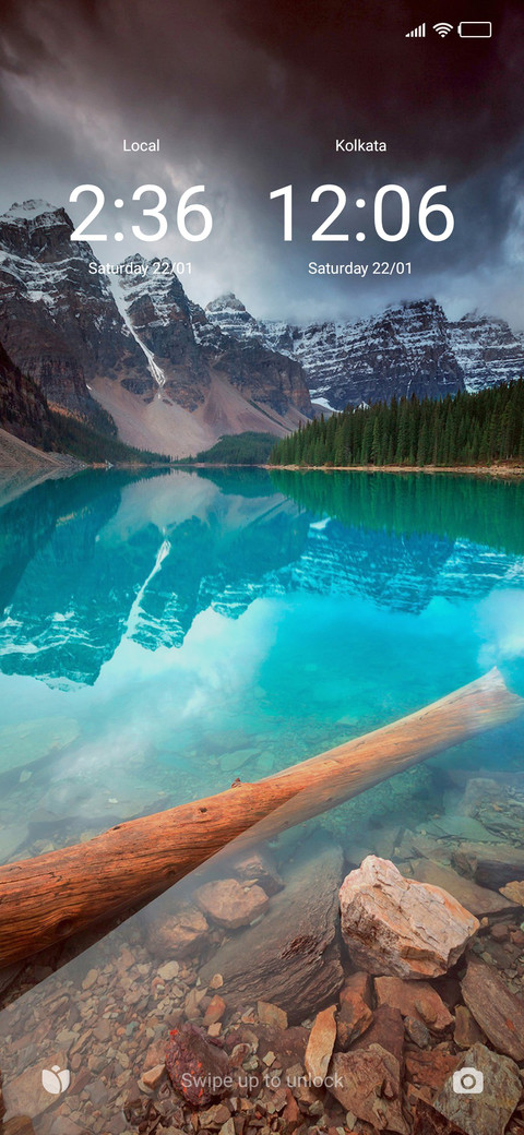 Blue Sea screenshot