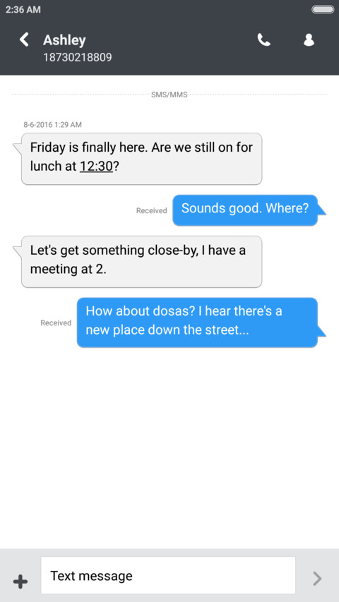 SEVEN screenshot