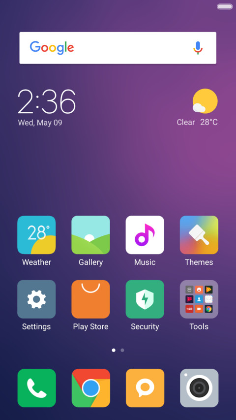 SEVEN screenshot