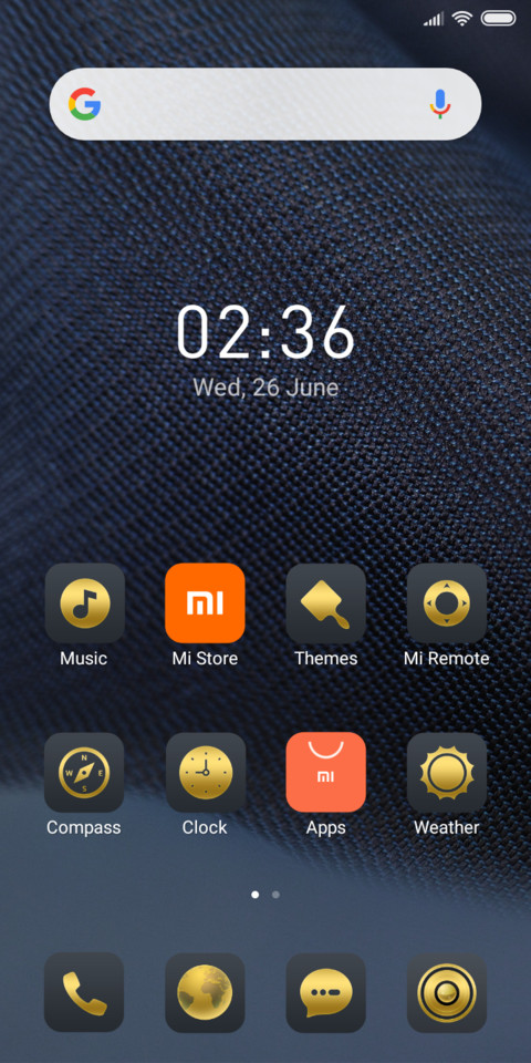 GoldenTimes NY screenshot