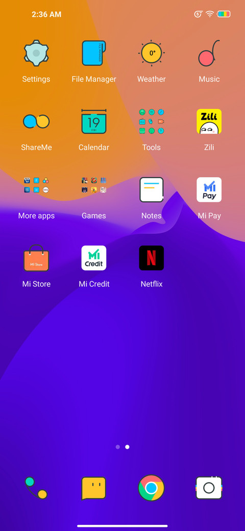 down screenshot