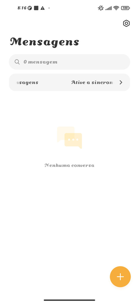 Canto silencioso screenshot