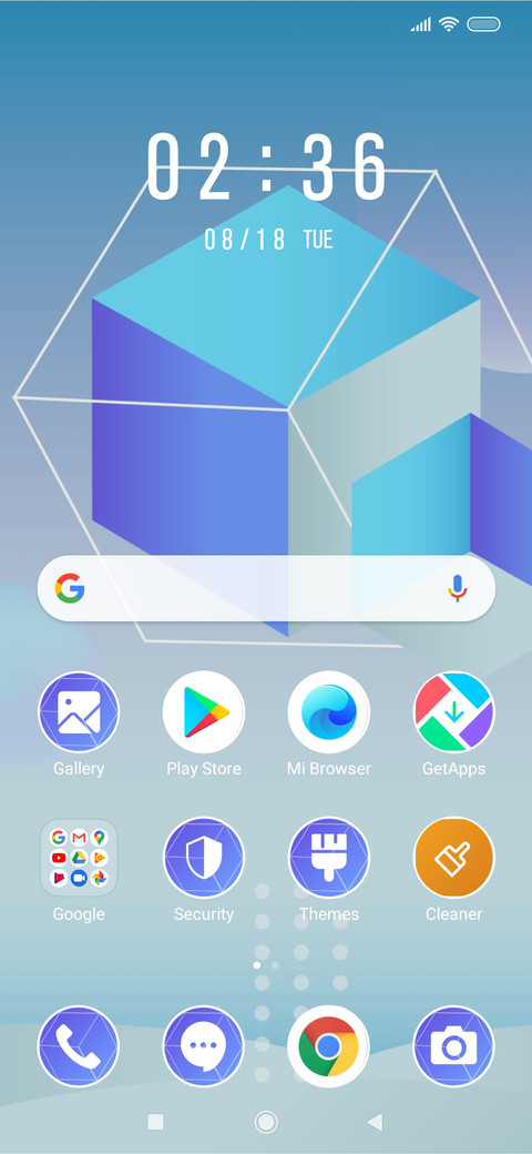 Geometric Shape_3MDS screenshot