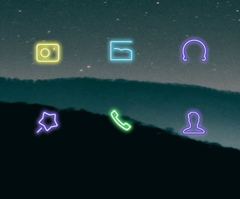 七彩 screenshot