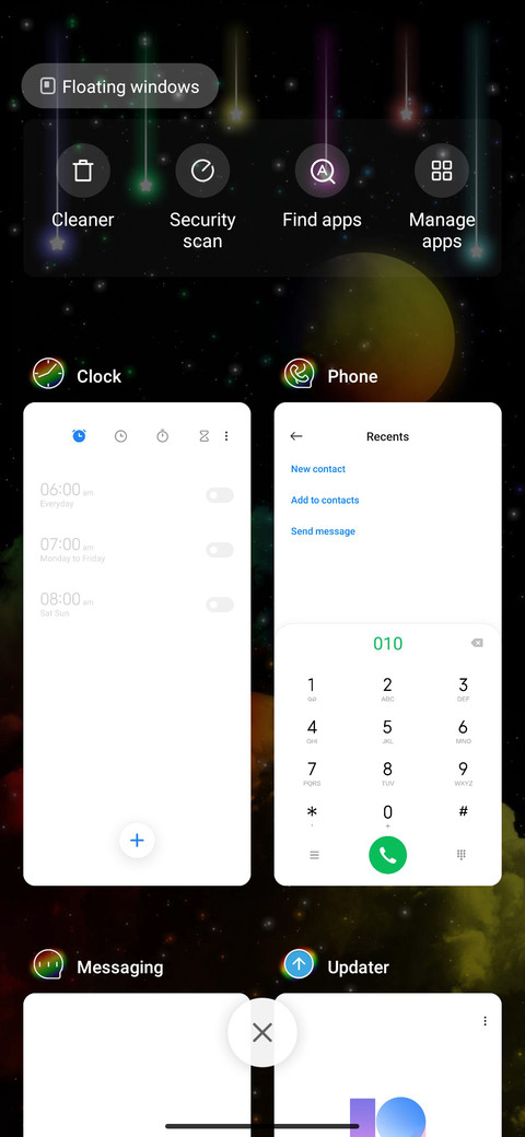 Color Night screenshot