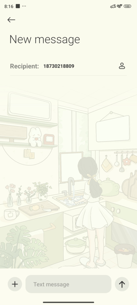 Kitchen diary screenshot