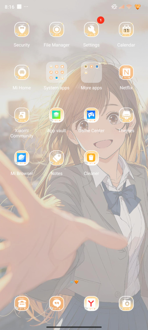 Diffuse sunset screenshot