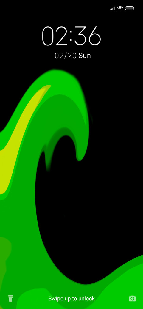 Green Wave_DWM20 screenshot