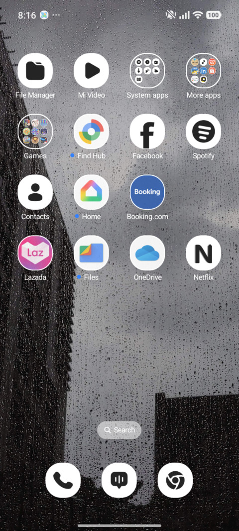 Mist Glass screenshot