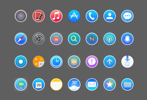 Ios Dream Edition screenshot