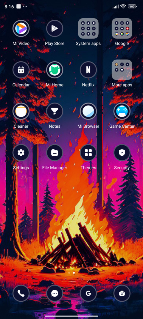 Bonfire screenshot