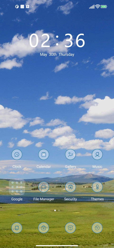cloud screenshot