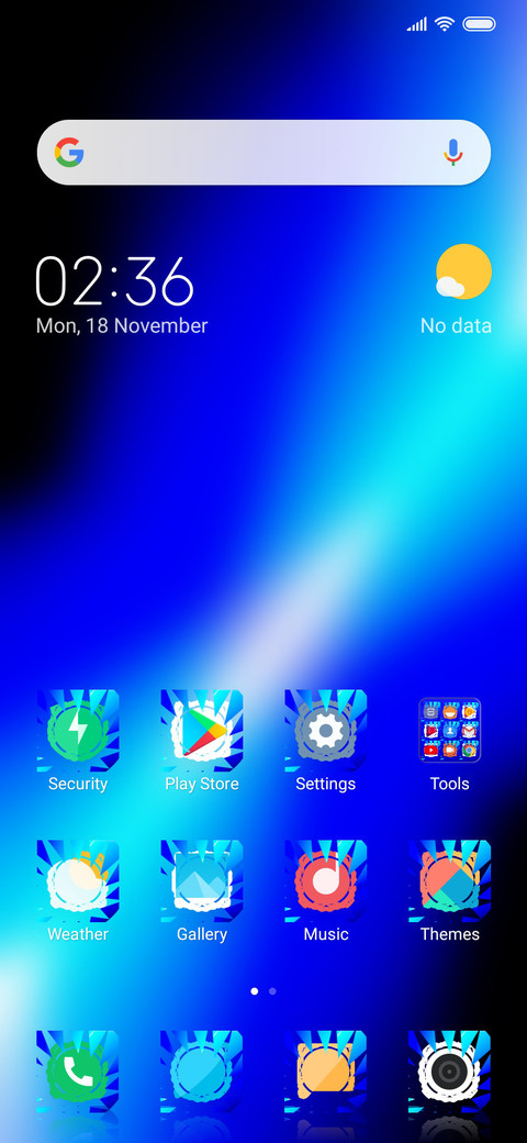 Shining Laser_DWM3 screenshot