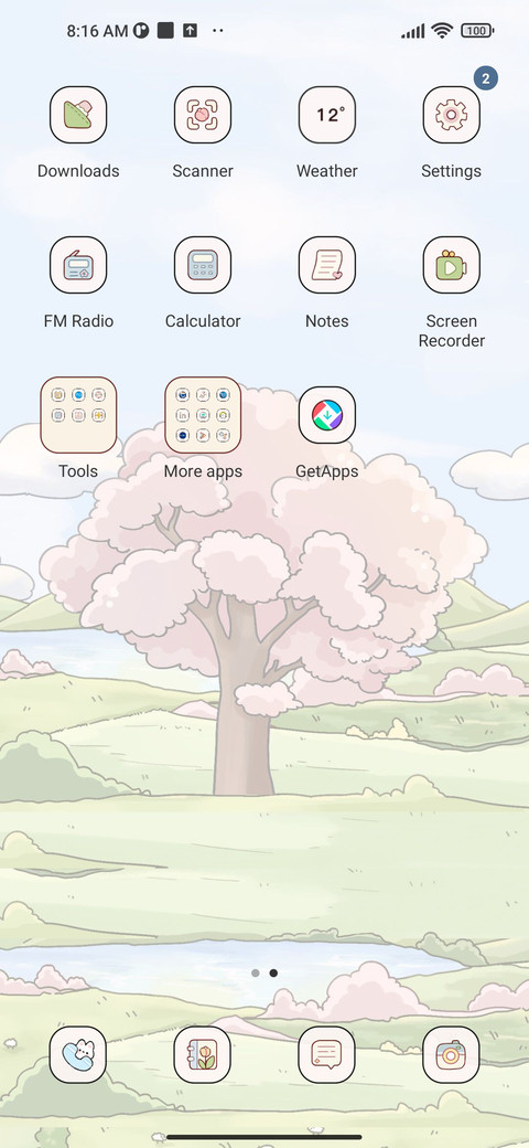 Travel scenery screenshot