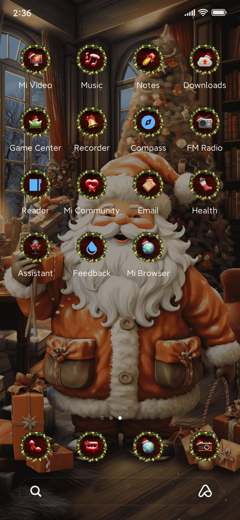 Happy Christmas screenshot
