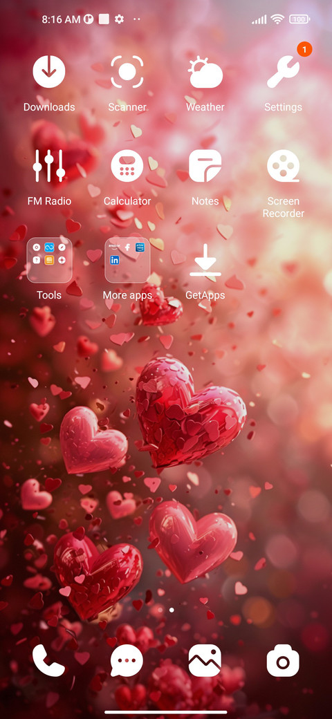 Lover's heart screenshot