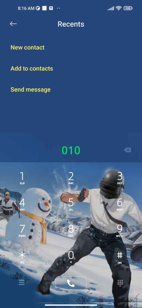 PUBGM Snowball screenshot