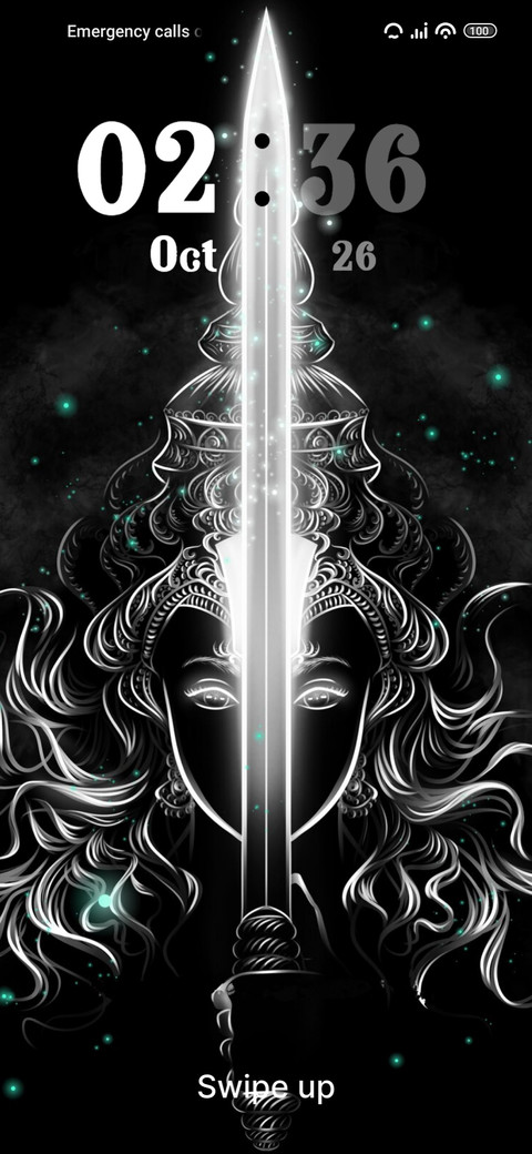 Durga Monochrome screenshot