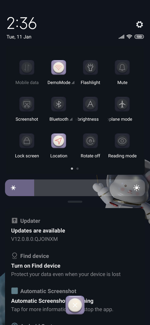 3D  Space Rabbit screenshot