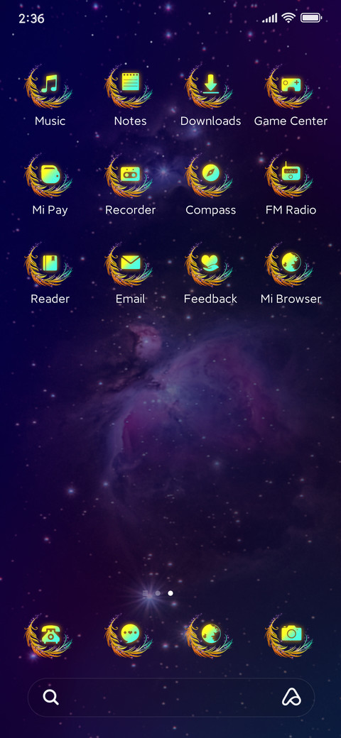 Golden Peacock screenshot