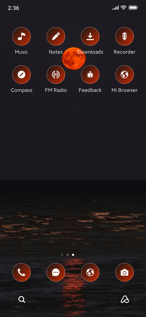Red Tide screenshot
