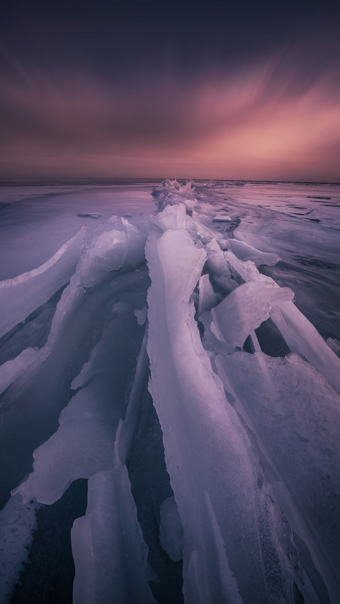 What is a landscape photography screenshot