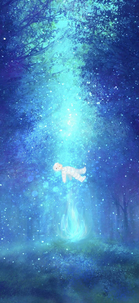 夜晚的小梦幻-视觉中国 screenshot