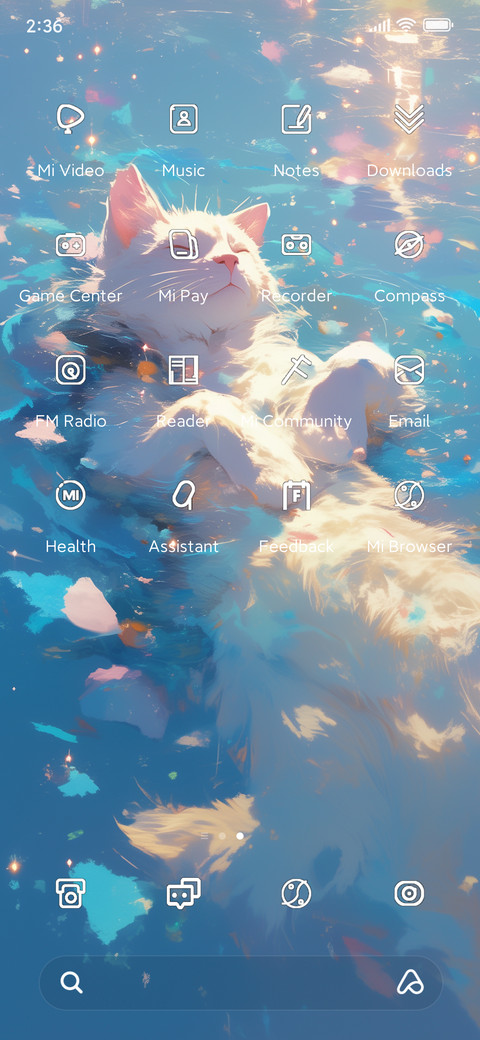 cat cat screenshot