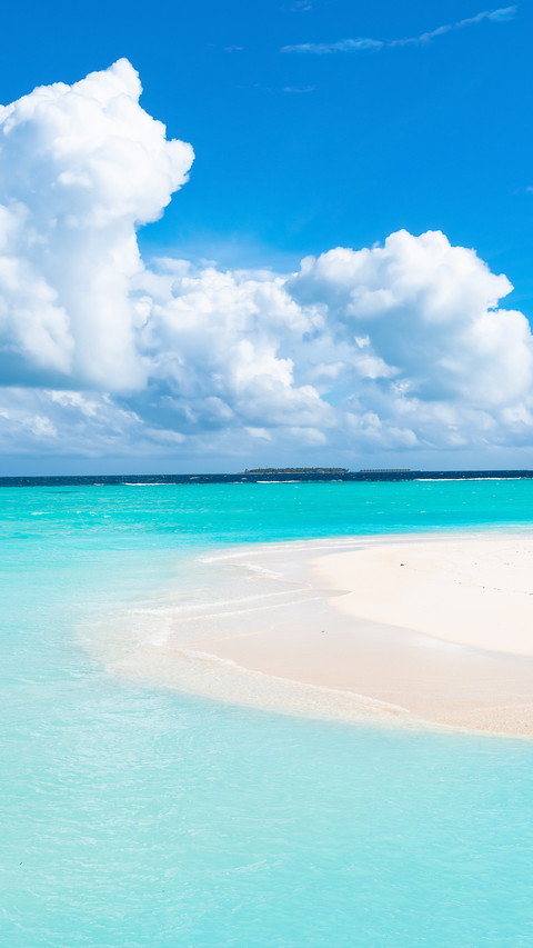 The sapphire secret realm of the maldives screenshot