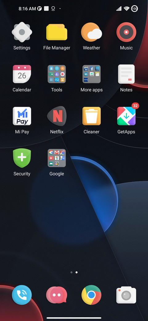 UI EU V14 screenshot