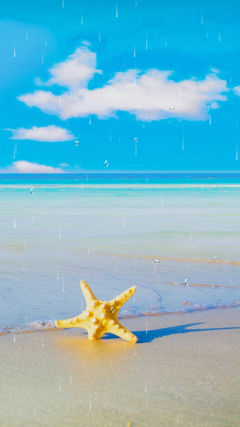 夏日海滩 screenshot
