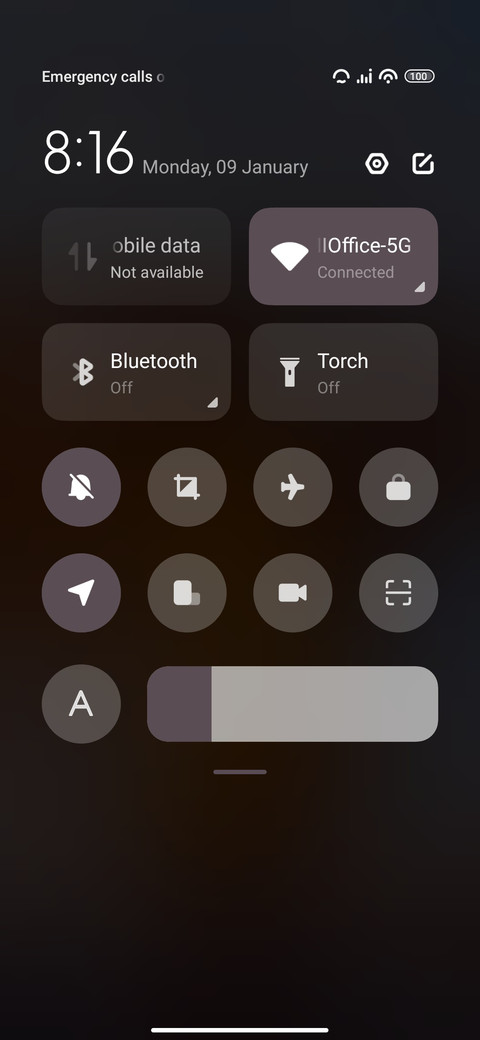 Fountain screenshot