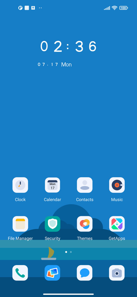 Moonboat screenshot