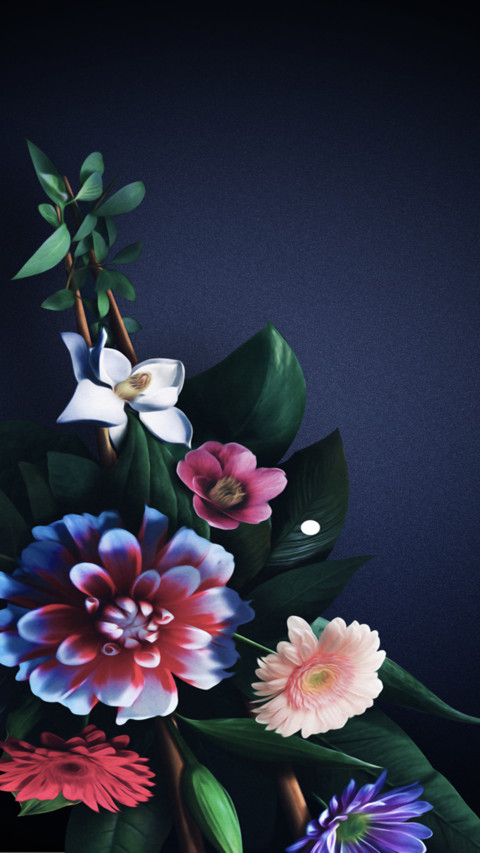 Romance of flowers screenshot