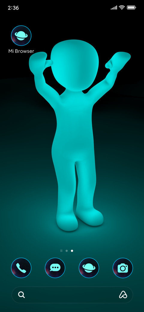 Neon toy screenshot