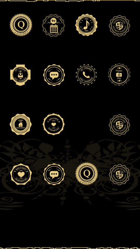 Badge Gold screenshot