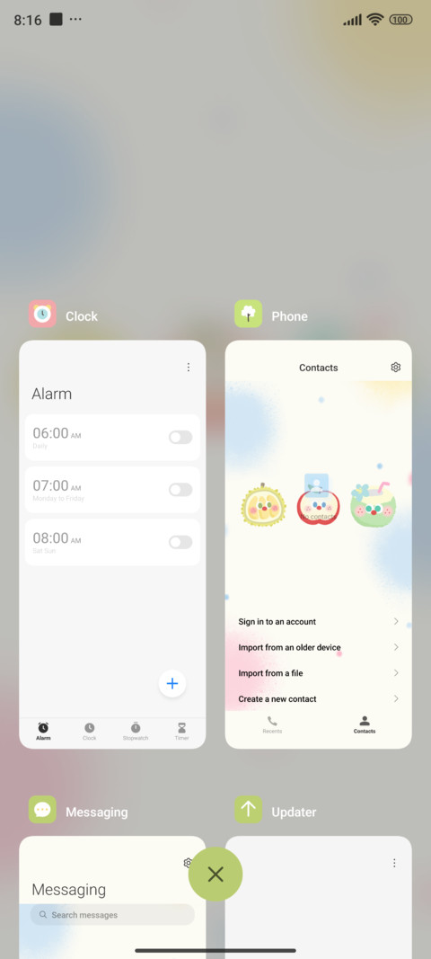 Colorful Fruits screenshot