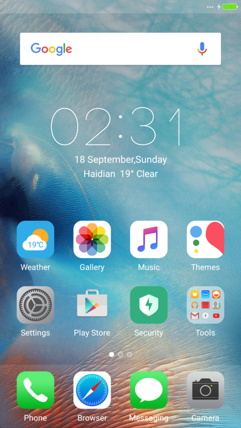 iPhone 7 screenshot
